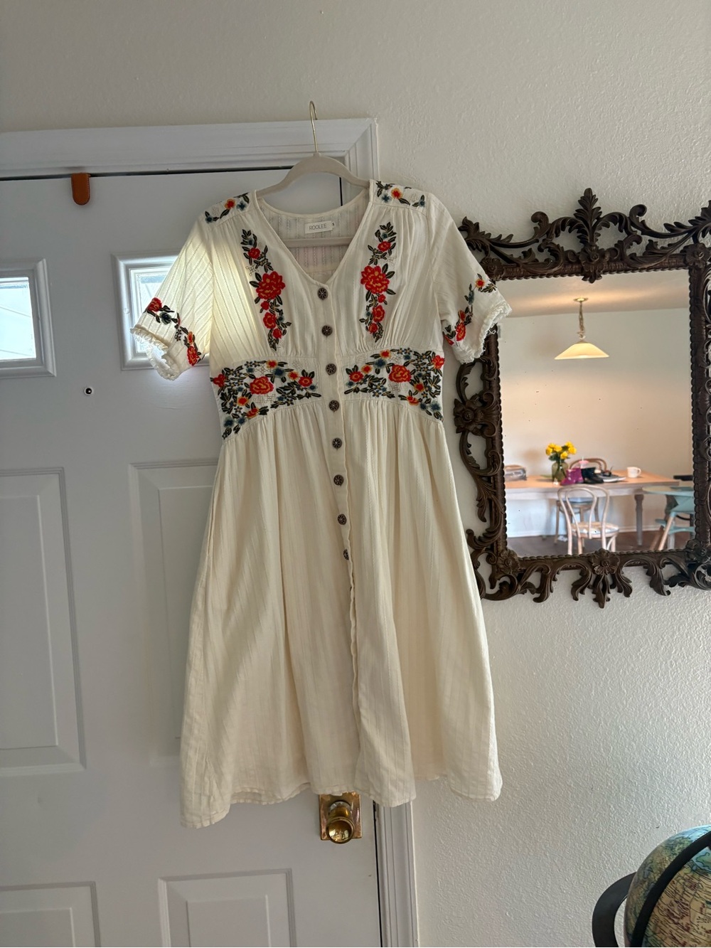 Roolee embroidered dress